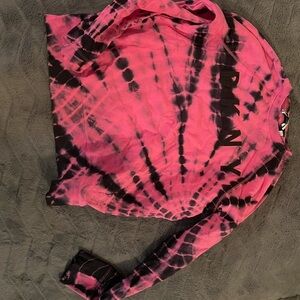 DkNY TIE DYE CREWNECK PULLOVER​